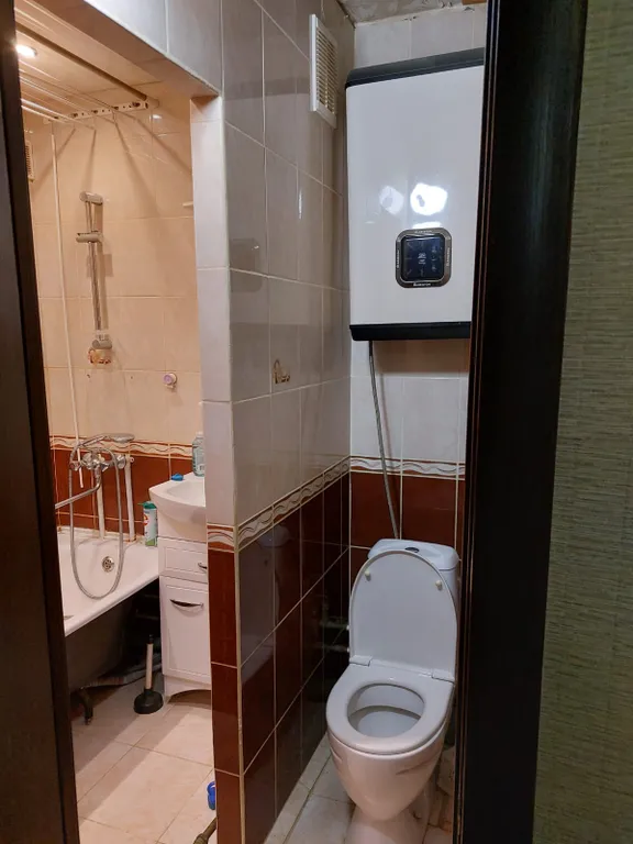 Трехкомнатная квартира в курортном городке