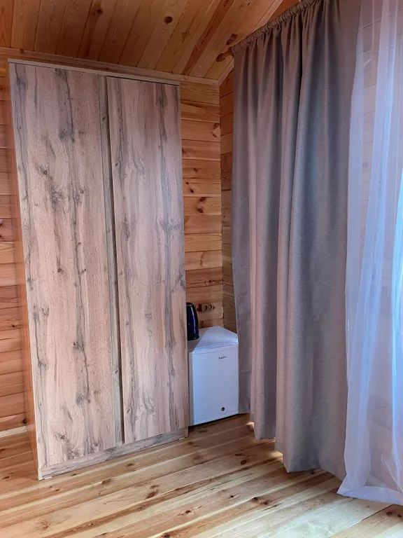 Новый эко-отель 3000/сутки трехместный номер