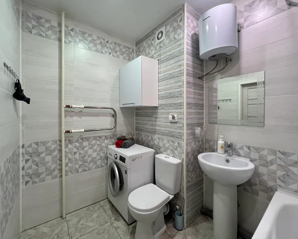 Студия в центре с видом на город, не берем оплату за финальную уборку