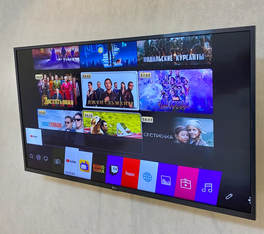 Просторная квартира в новостройке