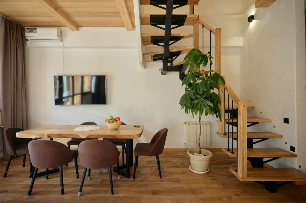 Дуплекс в стиле шале с сауной