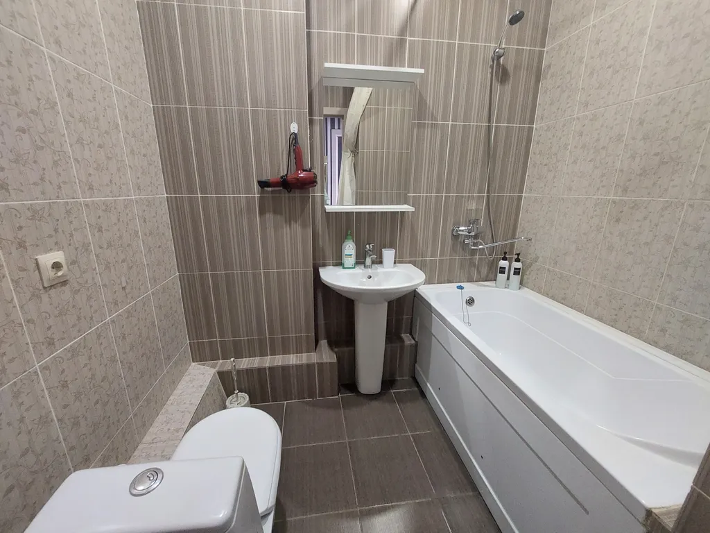 Евродвухкомнатная квартира для большой семьи