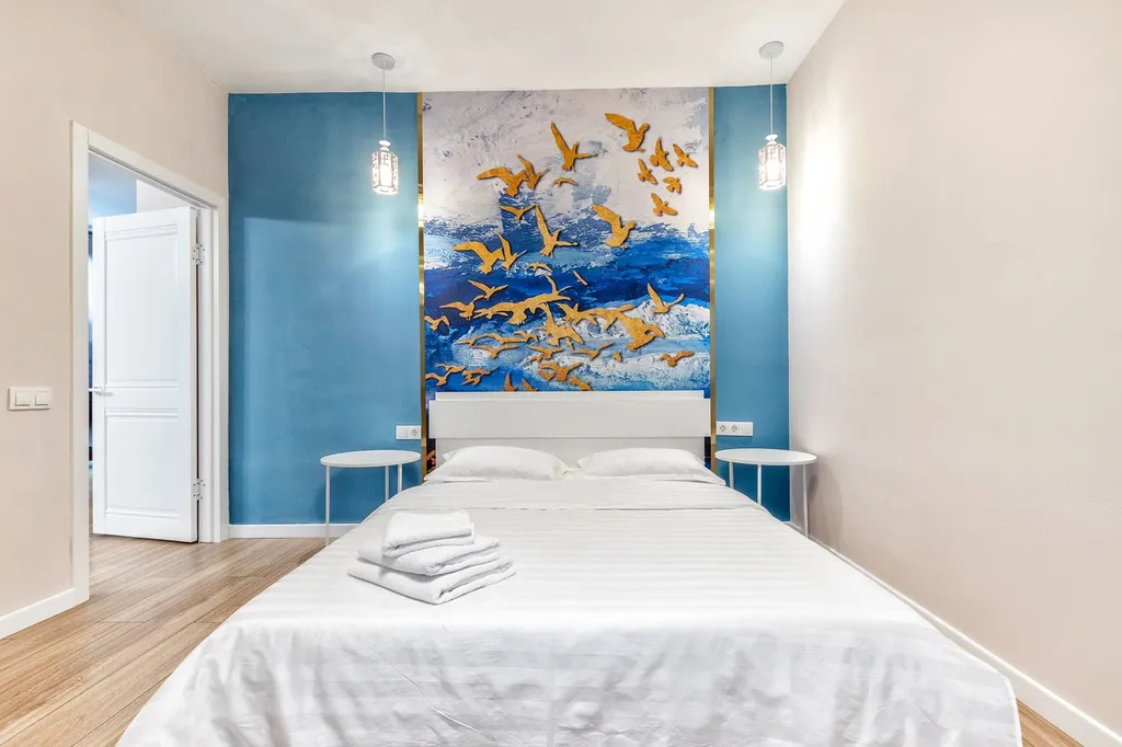 Элитные апартаменты на высоком этаже с гостиничным сервисом в ЖК