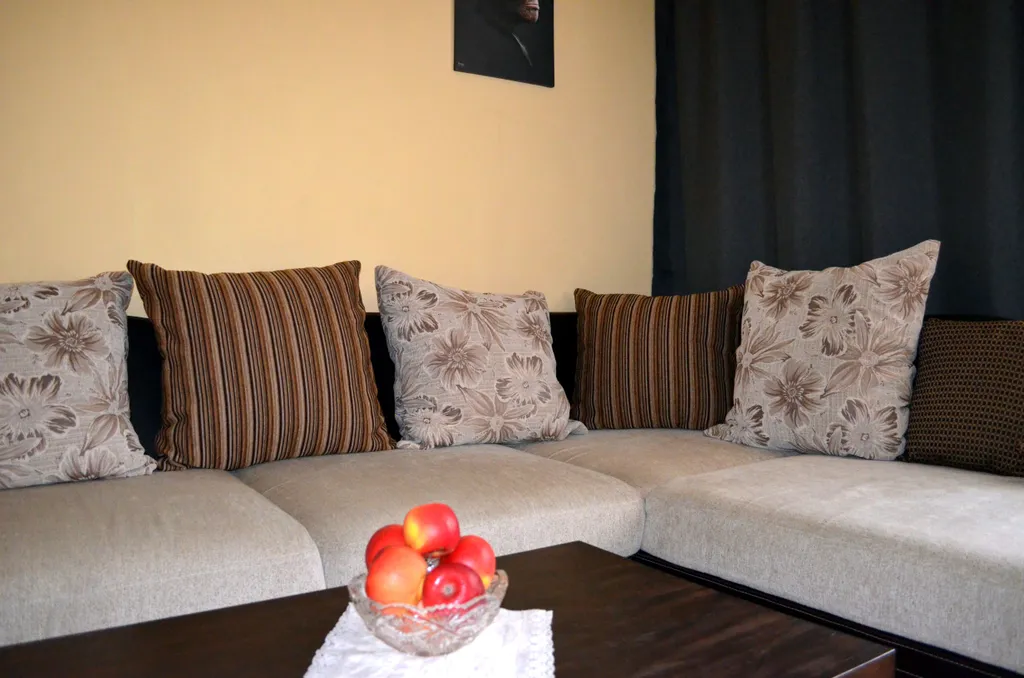 Крупногабаритная двухкомнатная квартира