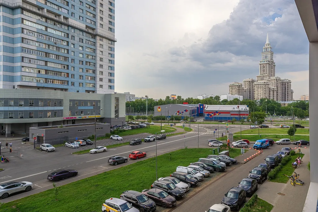 Квартира Квартира ART APARTS Запад. Тиффани 017. — Москва