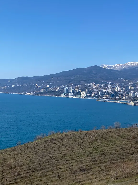 Квартира с прямым видом на море