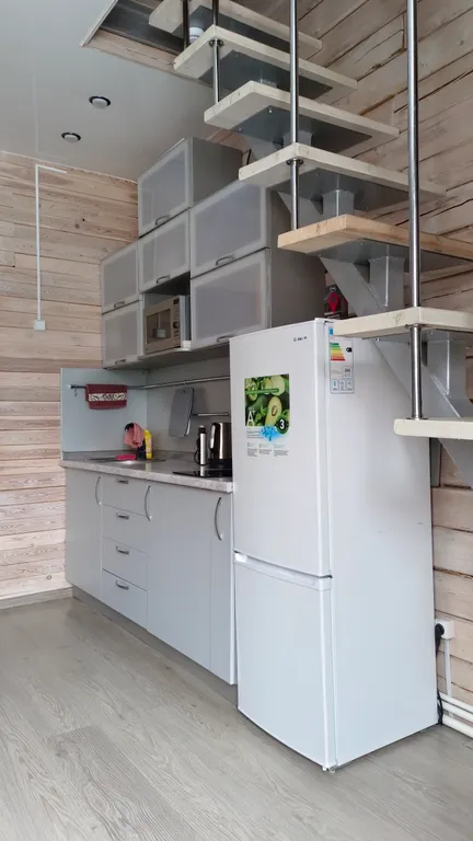 Гостевой дом с закрытой парковкой 6-местный