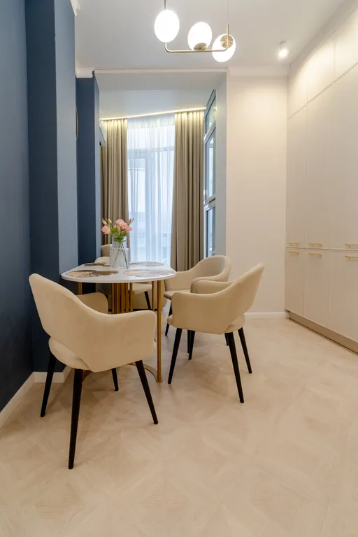 Золотой Лист Монстеры - премиум апартаменты