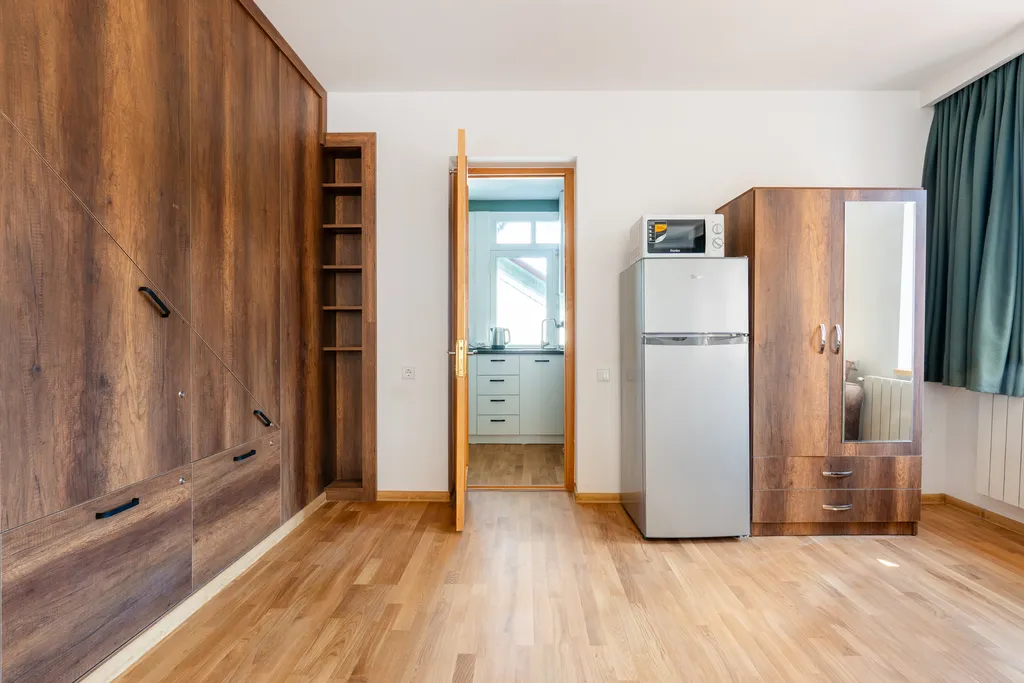 Guli of Tbilisi, Дуплекс с видом на реку в историческом центре города