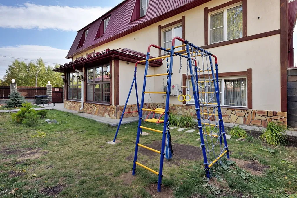 Дом на озере Банное