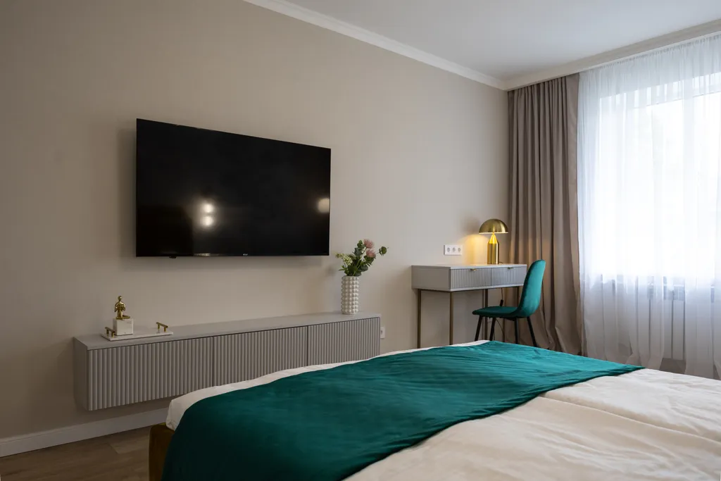 Дизайнерская квартира в центре Калининграда