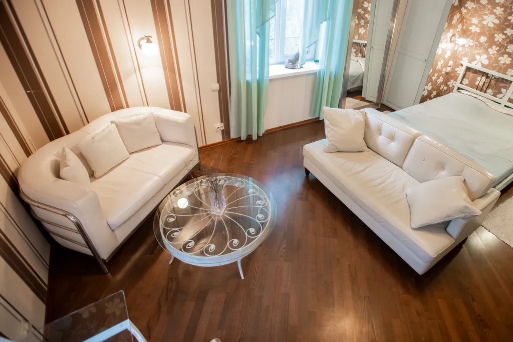 Розовая дача в Грузино