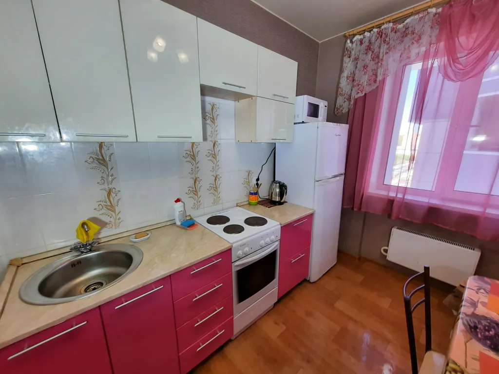 Уютная просторная квартира в новостройке