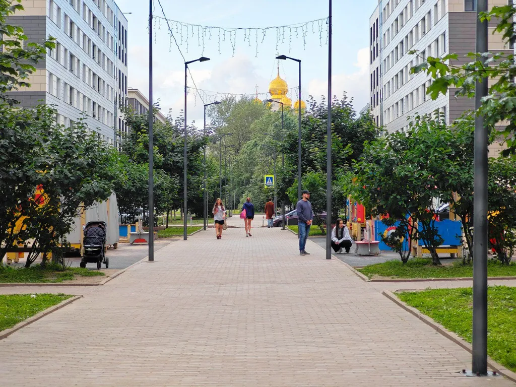 Шикарная новая квартира в самом центре Петербурга