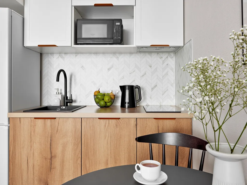 Квартира Квартира Студия Магеллан с кондиционером и красивым видом — Санкт-Петербург