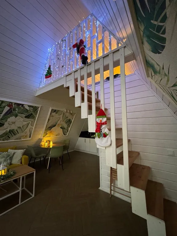 Дизайнерский коттедж Лето