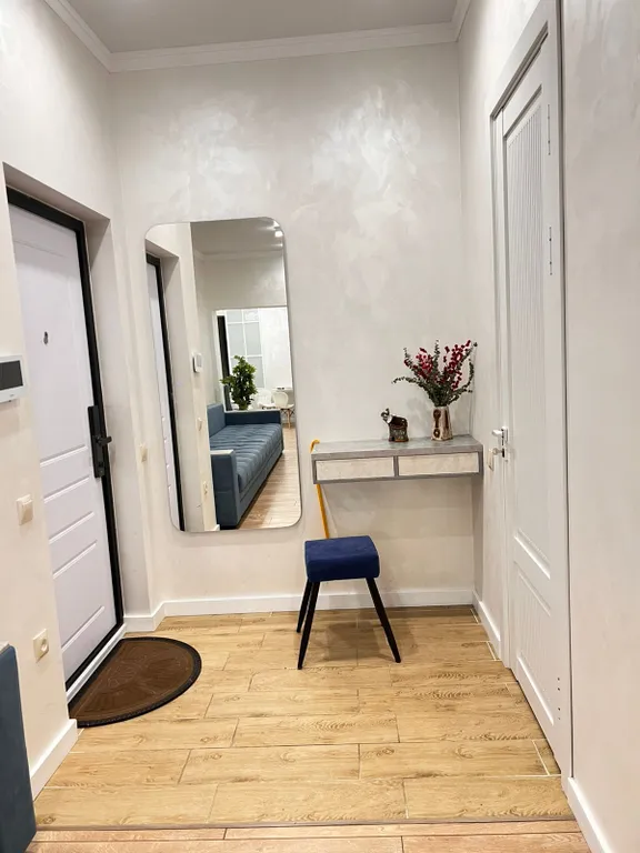 3-комнатная красивая и уютная квартира в новом ЖК в центре