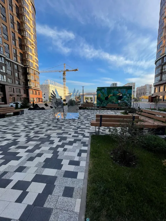 Квартира Уютная квартира в современном жилом комплексе — Краснодар