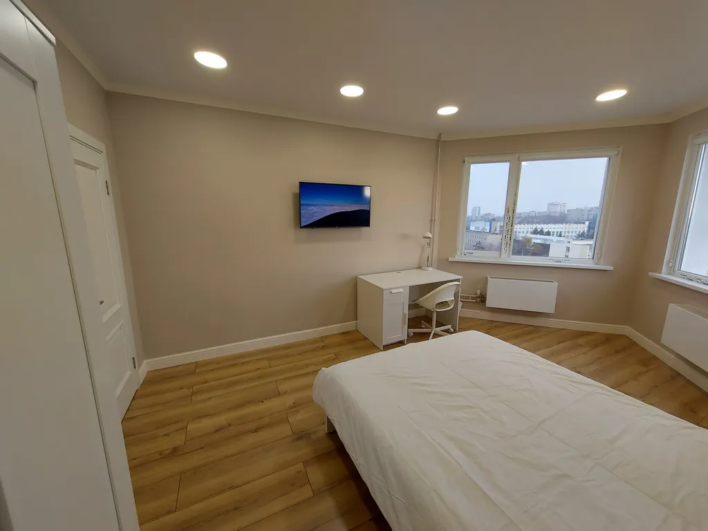 Современная квартира с шикарным видом