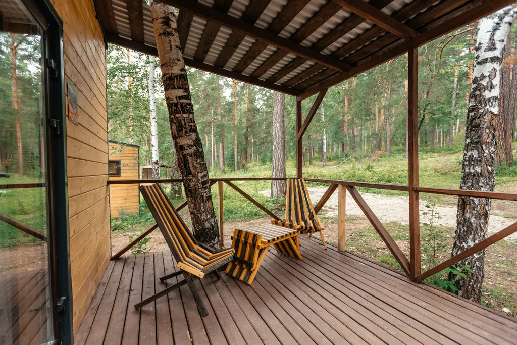 Дом 2 (с видом на лес)