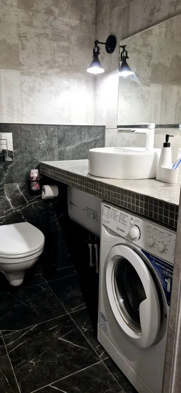 Брутальная и уютная лофт-студия в самом центре города