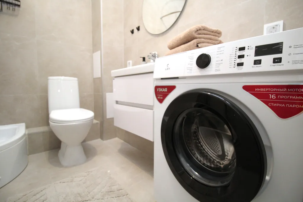 Апартамент на высоком этаже