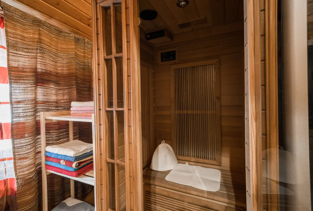 Дом с сауной у озера