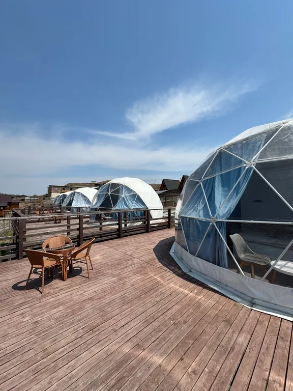 Комфортный глемп-отель в Приморском крае