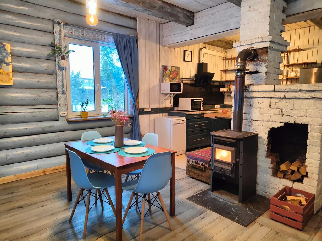 Коттедж Дом с печкой — Краснознаменка