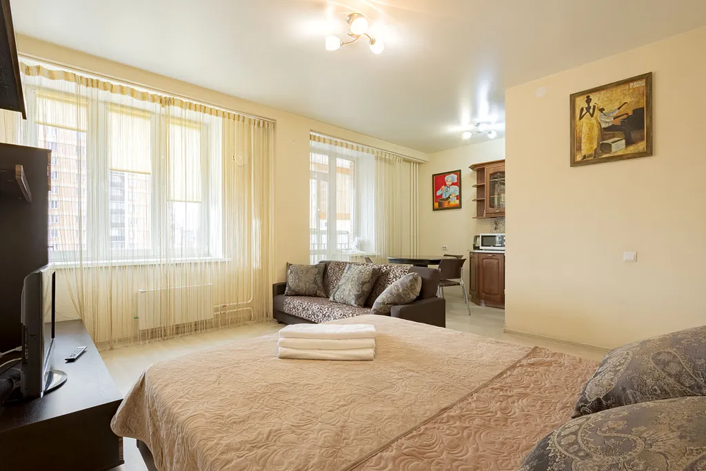 Квартира Светлая квартира — Красноярск