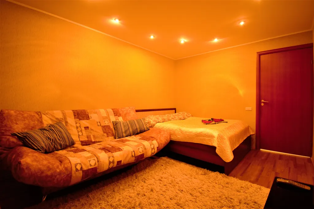 Двухкомнатная квартира недалеко от ресторана Тундра