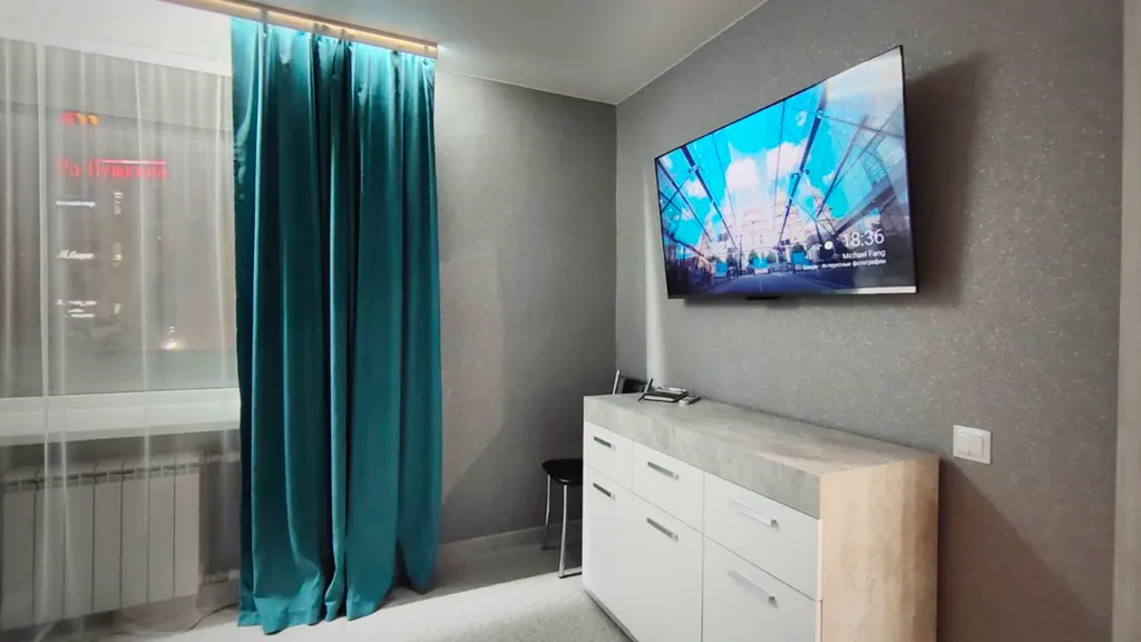 Двухкомнатная квартира в центре на Пушкина