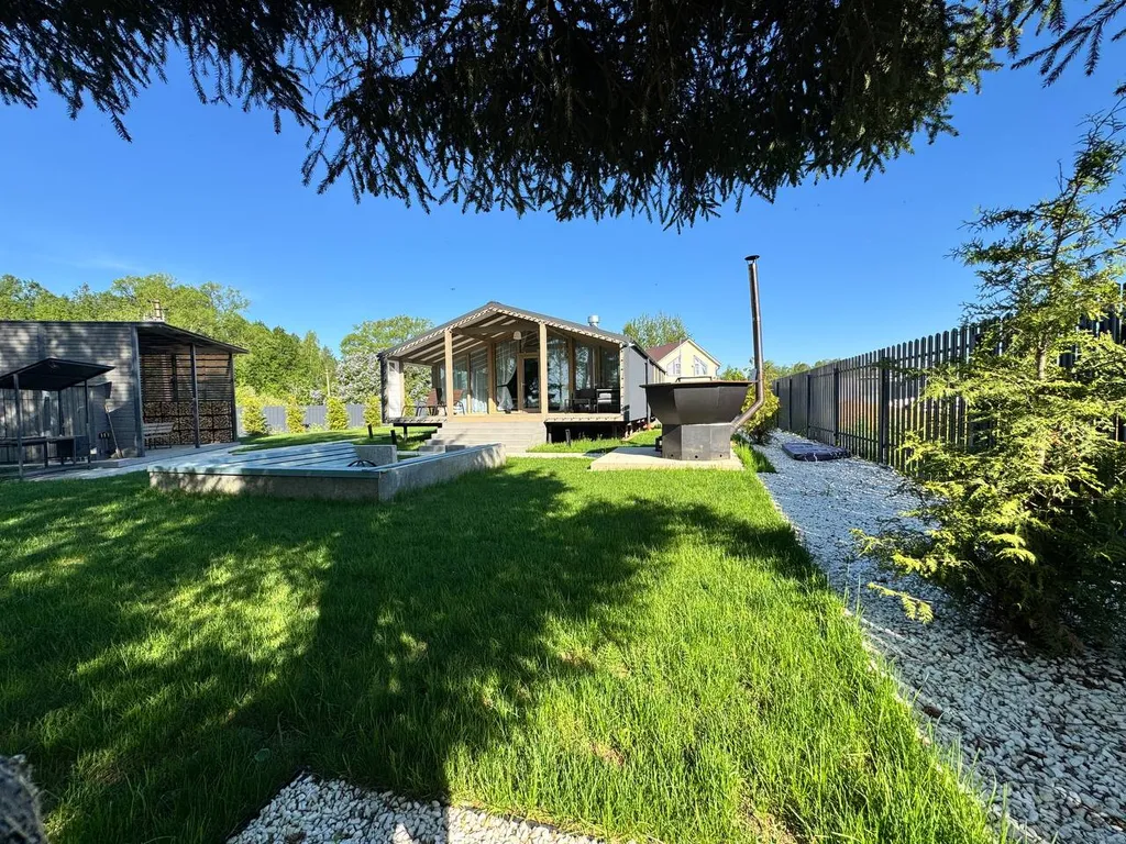 Моя атмосфера, ДубльДом с дровяной печью, банным чаном и костровой