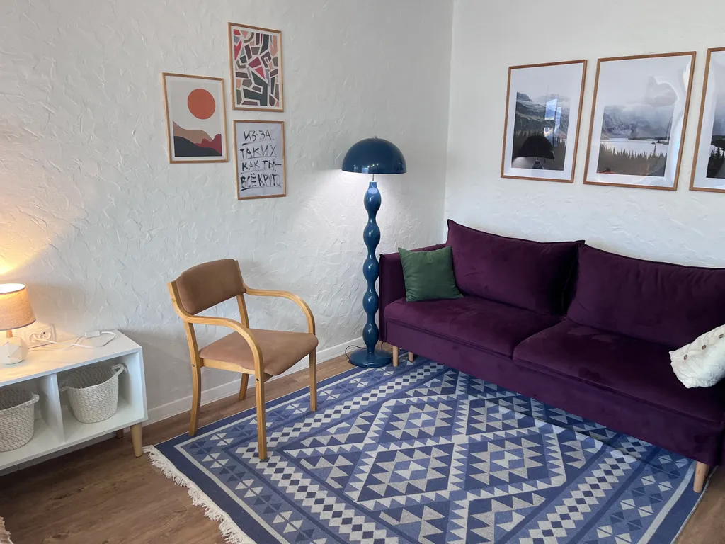 Стильная квартира после ремонта с потрясающим видом Stayinnkirovsk