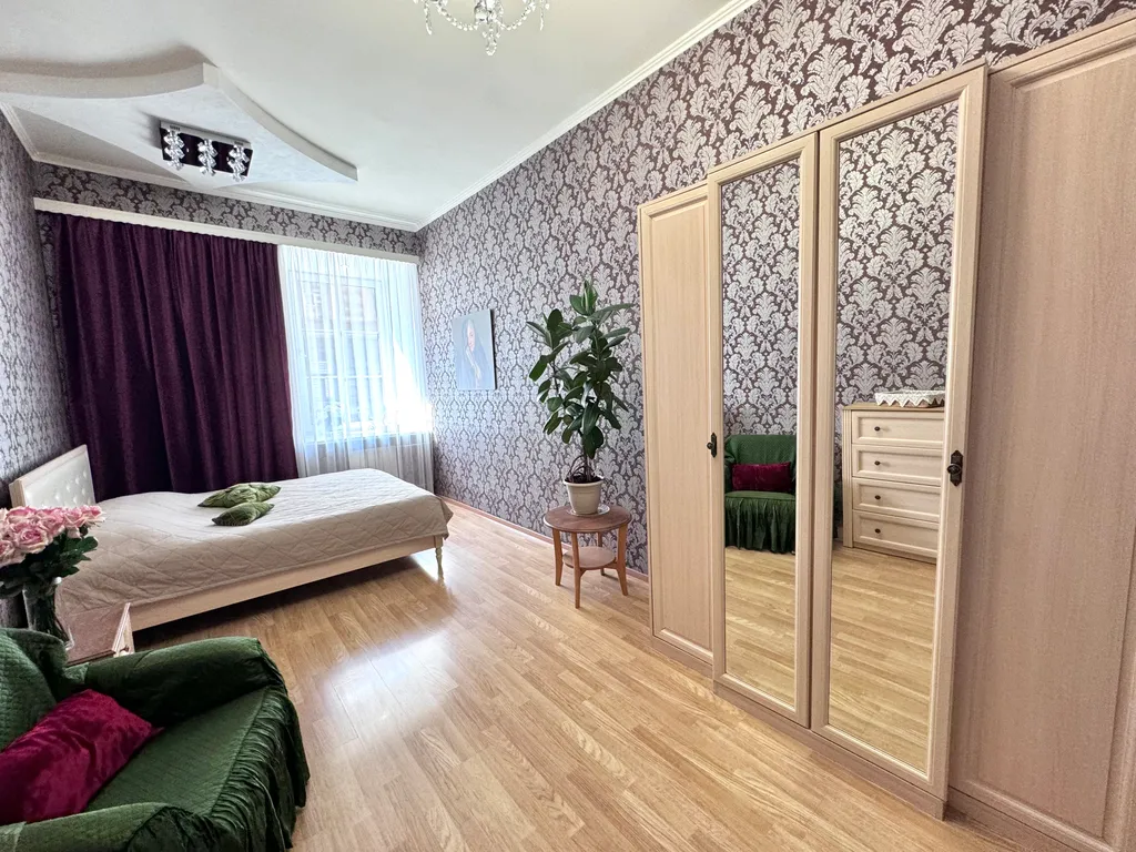 3-комнатная квартира в центре