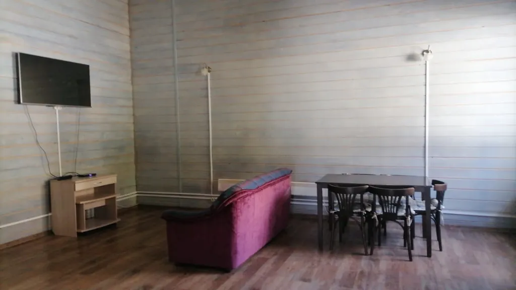 Трехкомнатный коттедж с сауной