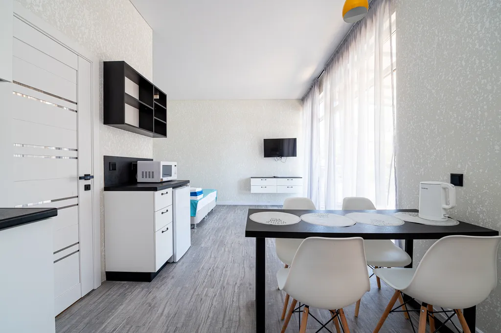 Квартира Квартира Люкс2 с удобным зонированием и большой террасой — Дюрсо