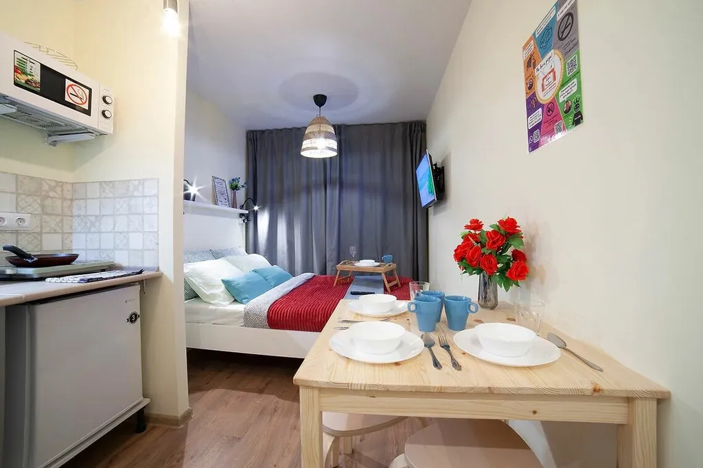 1-комнатная Квартира