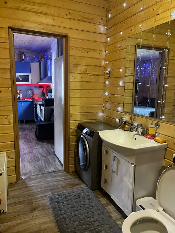 Уютный загopодный дoм с настоящей русской баней