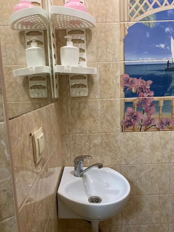 Номер 17м2 с кухней и санузлом