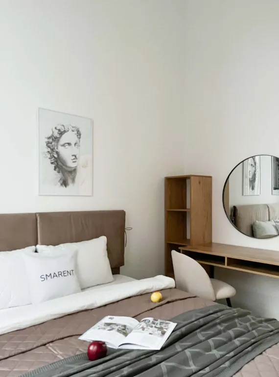 Дизайнерский апартамент в скандинавском стиле