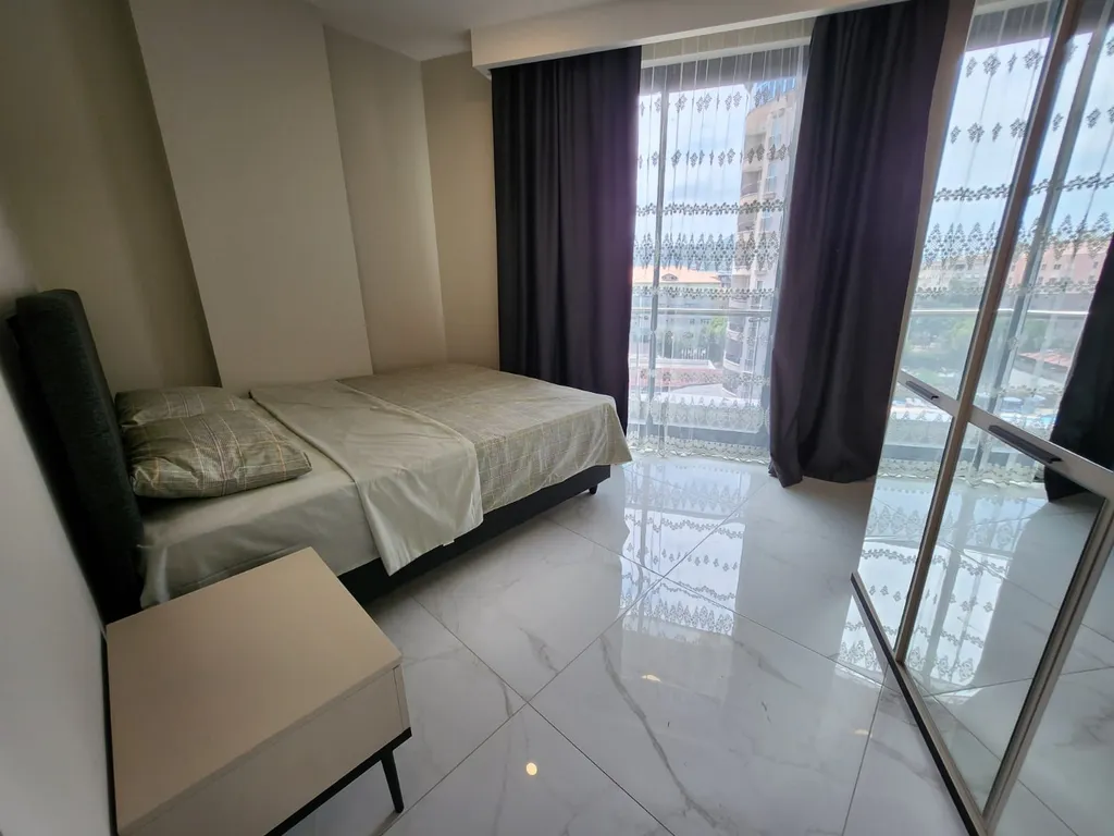 Новая квартира на пляже клеопатра