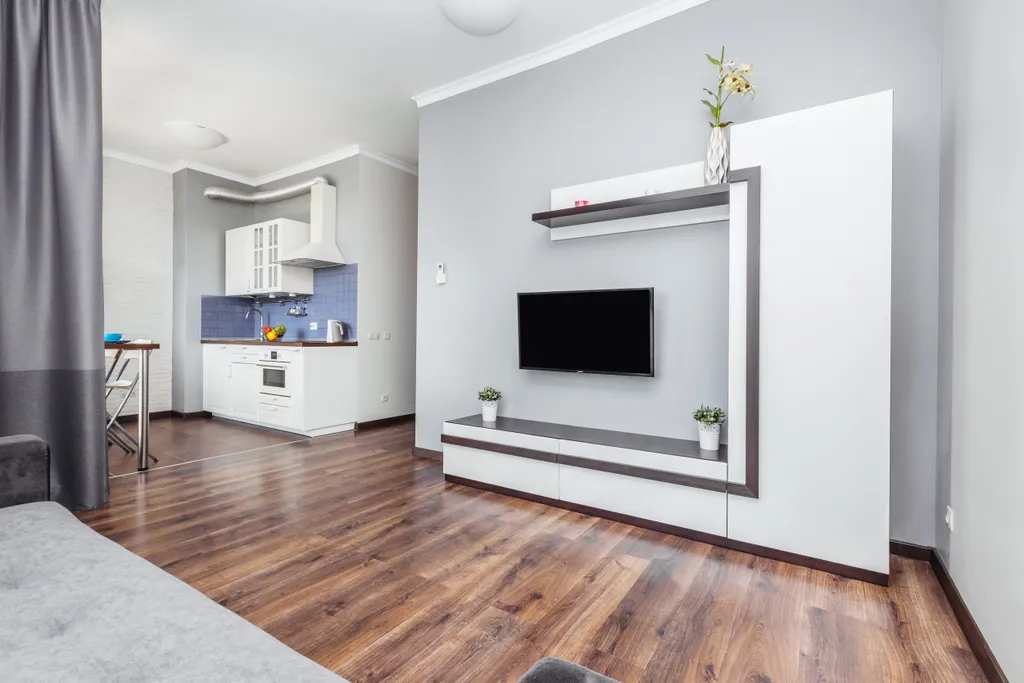 Двухкомнатный апартамент с видом на море