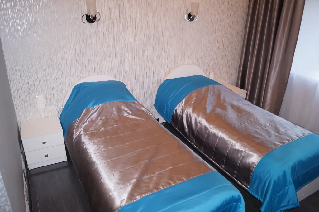 Стандарт 2-местный с 2-я односпальными кроватями