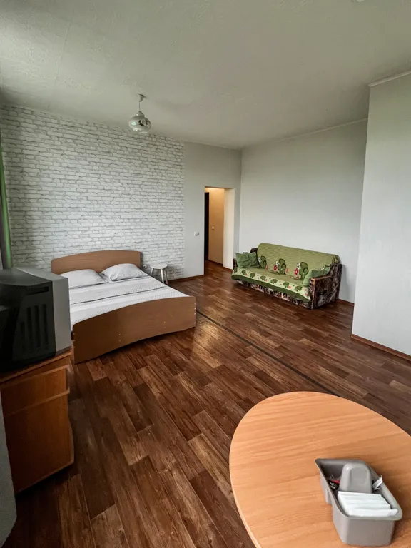 Студия на берегу Ангары с видом на набережную