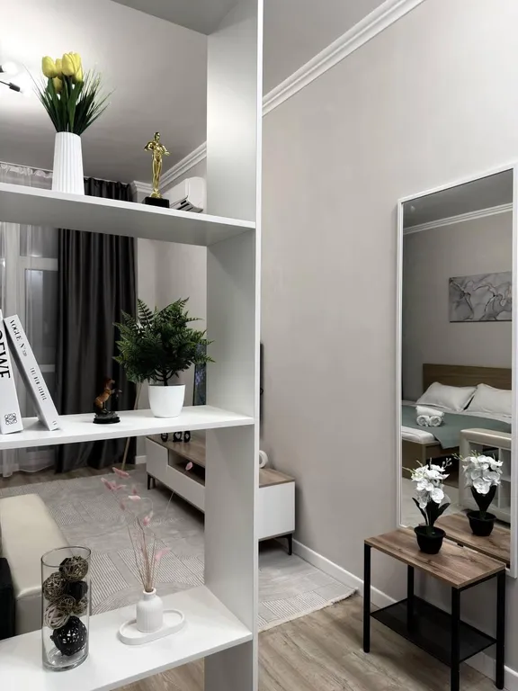 Светлая и стильная однокомнатная квартира район Экспо