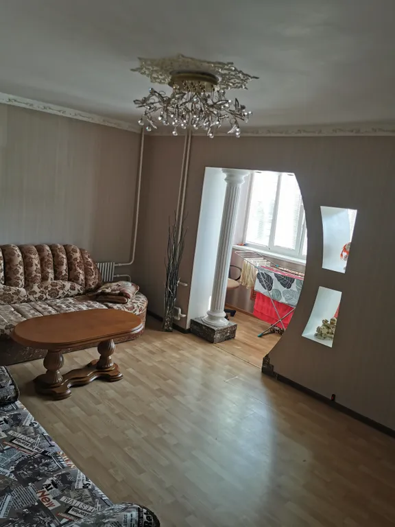 Уютная светлая квартира