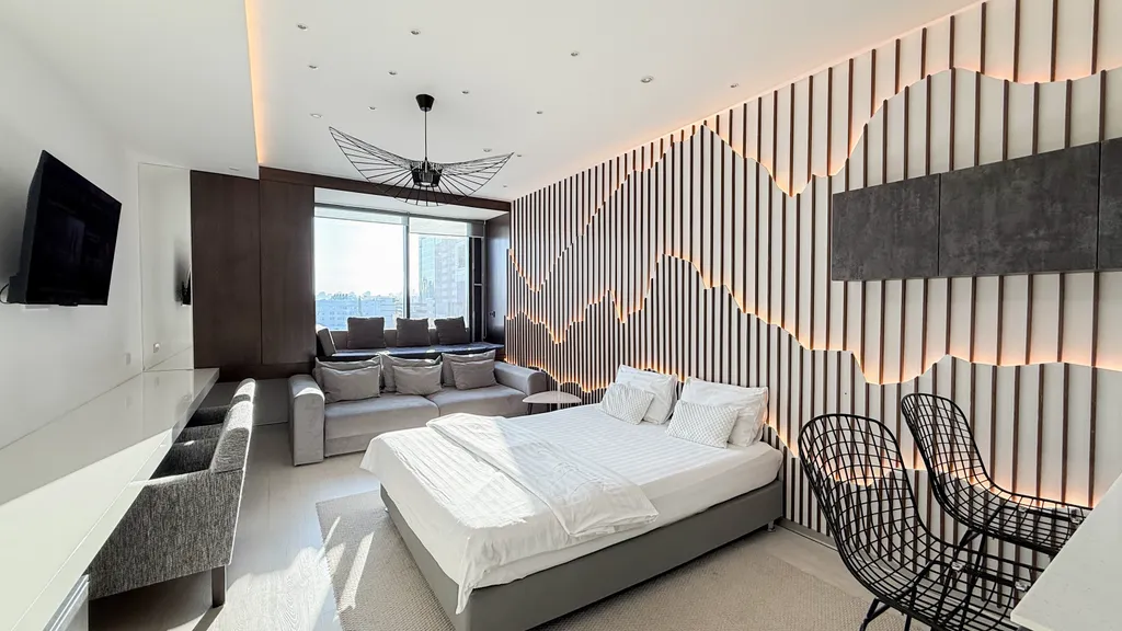 Апартаменты Deluxe