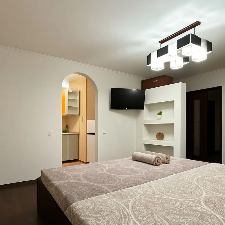 1-комнатная Квартира — аренда посуточно в Тула