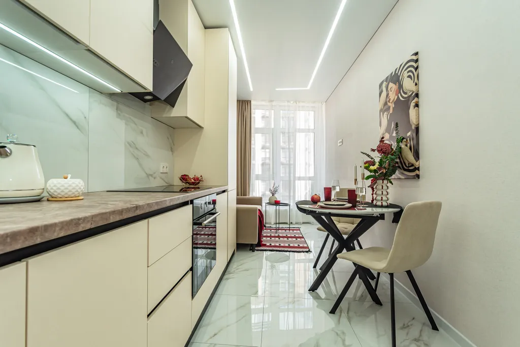 Стильная дизайнерская квартира в центре